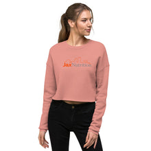 Load image into Gallery viewer, Jax Nutrition Full Color Logo Women&#39;s Cropped Sweatshirt | Bella + Canvas 7503
