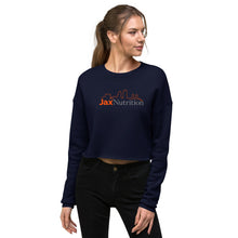Load image into Gallery viewer, Jax Nutrition Full Color Logo Women&#39;s Cropped Sweatshirt | Bella + Canvas 7503
