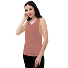 Load image into Gallery viewer, Jax Nutrition Full Color Logo Women&#39;s Muscle Tank | Bella + Canvas 8803

