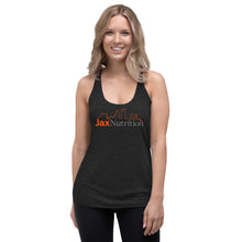Load image into Gallery viewer, Jax Nutrition Full Color Logo Women&#39;s Racerback Tank | Bella + Canvas 8430
