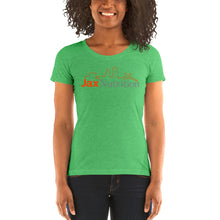 Load image into Gallery viewer, Jax Nutrition Full Color Logo Ladies&#39; short sleeve t-shirt (Bella + Canvas 8413)
