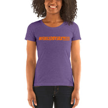 Load image into Gallery viewer, Jax Nutrition Orange #fueledbyjax Women&#39;s Tri-Blend Tee | Bella + Canvas 8413

