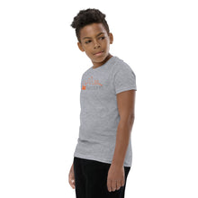 Load image into Gallery viewer, Jax Nutrition Full Color Logo Youth Premium Short Sleeve Tee (Bella + Canvas 3001Y)
