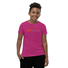 Load image into Gallery viewer, Jax Nutrition Full Color Logo Youth Premium Short Sleeve Tee (Bella + Canvas 3001Y)
