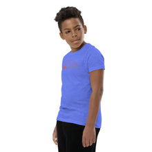 Load image into Gallery viewer, Jax Nutrition Full Color Logo Youth Premium Short Sleeve Tee (Bella + Canvas 3001Y)
