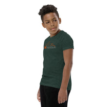Load image into Gallery viewer, Jax Nutrition Full Color Logo Youth Premium Short Sleeve Tee (Bella + Canvas 3001Y)
