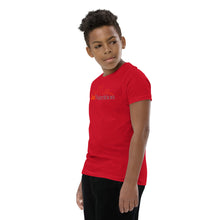 Load image into Gallery viewer, Jax Nutrition Full Color Logo Youth Premium Short Sleeve Tee (Bella + Canvas 3001Y)
